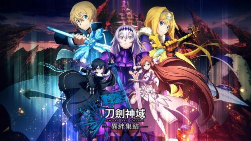 《刀剑神域》10周年纪念作《刀剑神域：异绊集结》公布，2023年发售