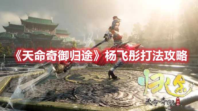 《天命奇御归途》杨飞彤打法攻略(天命奇御归途steam)