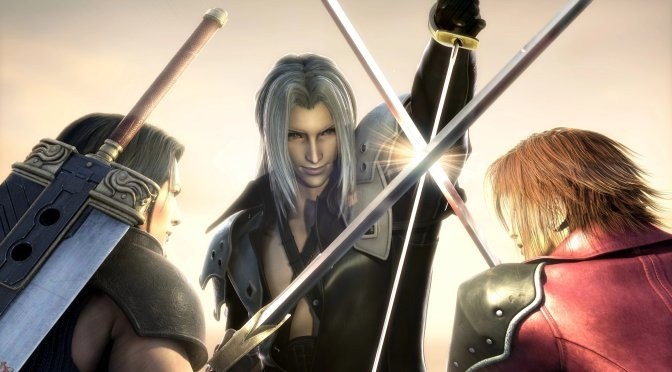 《FF7核心危机再融合》配置要求不高 存在着色编译卡顿(ff7核心危机是前传吗)