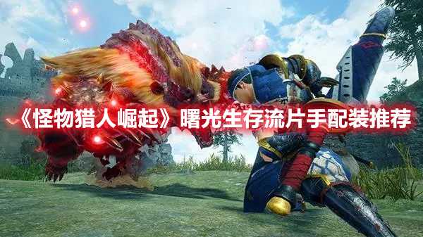 《怪物猎人崛起》曙光生存流片手配装推荐(怪物猎人崛起气血珠子怎么获得)