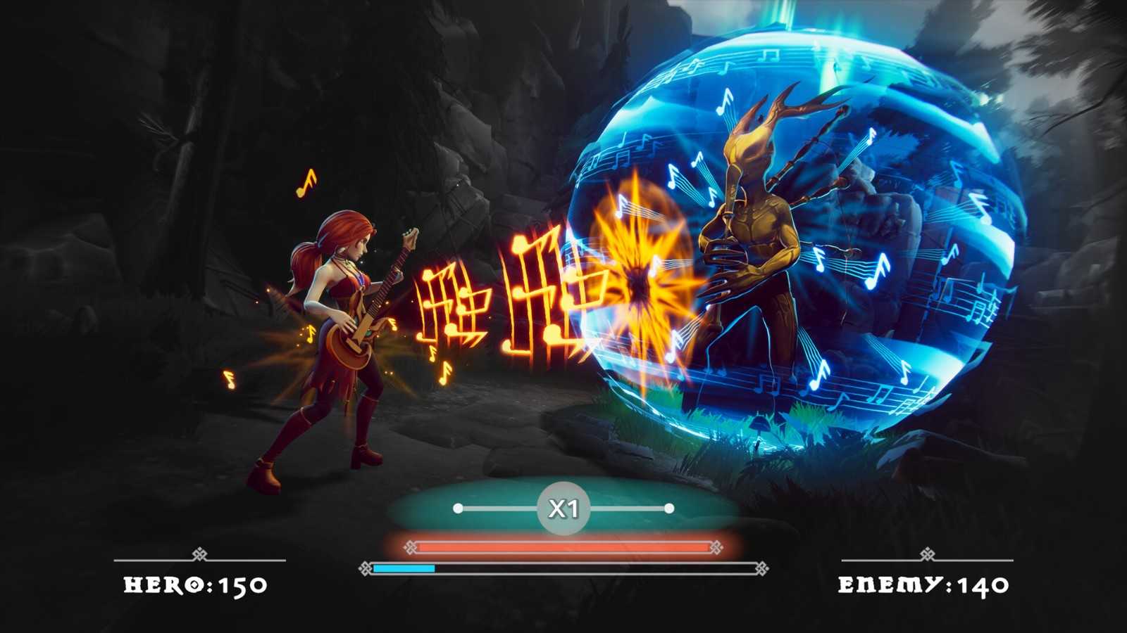 节奏冒险游戏《Hljod》上线Steam 支持中文(冒险游戏 电影)