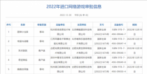 进口游戏版号时隔548天再发放！数量逐年下降(2022进口游戏版号审批最新消息)