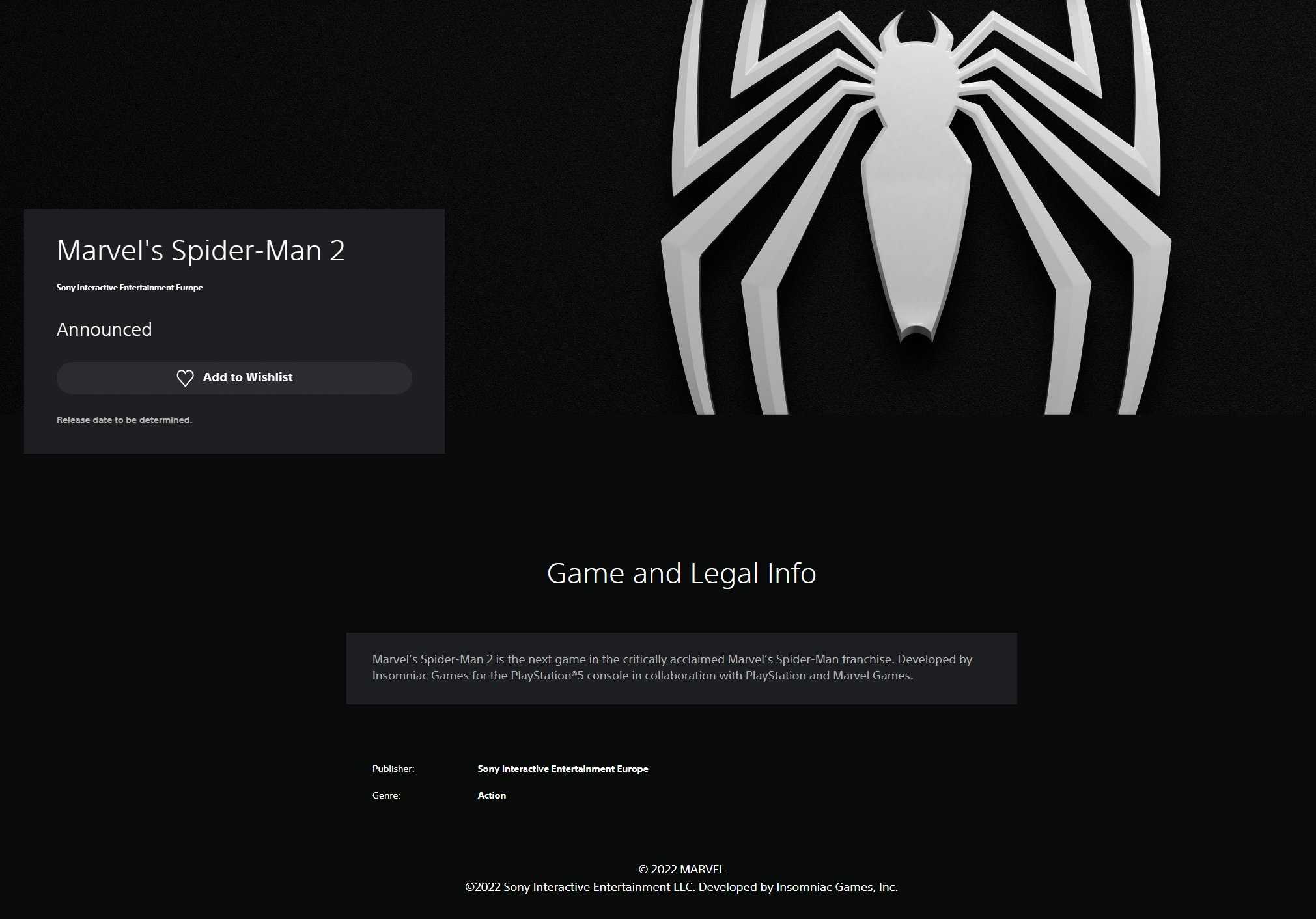《漫威蜘蛛侠2》上线英服PSN商城(漫威蜘蛛侠2下载安装)