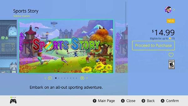 《运动物语》已正式发售