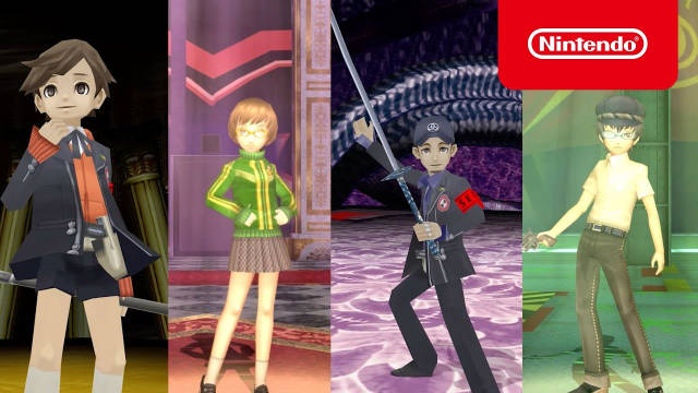 《女神异闻录3携带版》和《女神异闻录4黄金版》预告片已发布(女神异闻录5二周目)