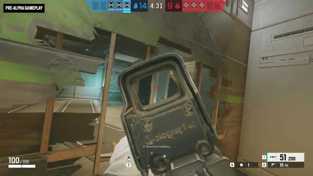 《彩虹六号：围攻》新干员实机演示发布