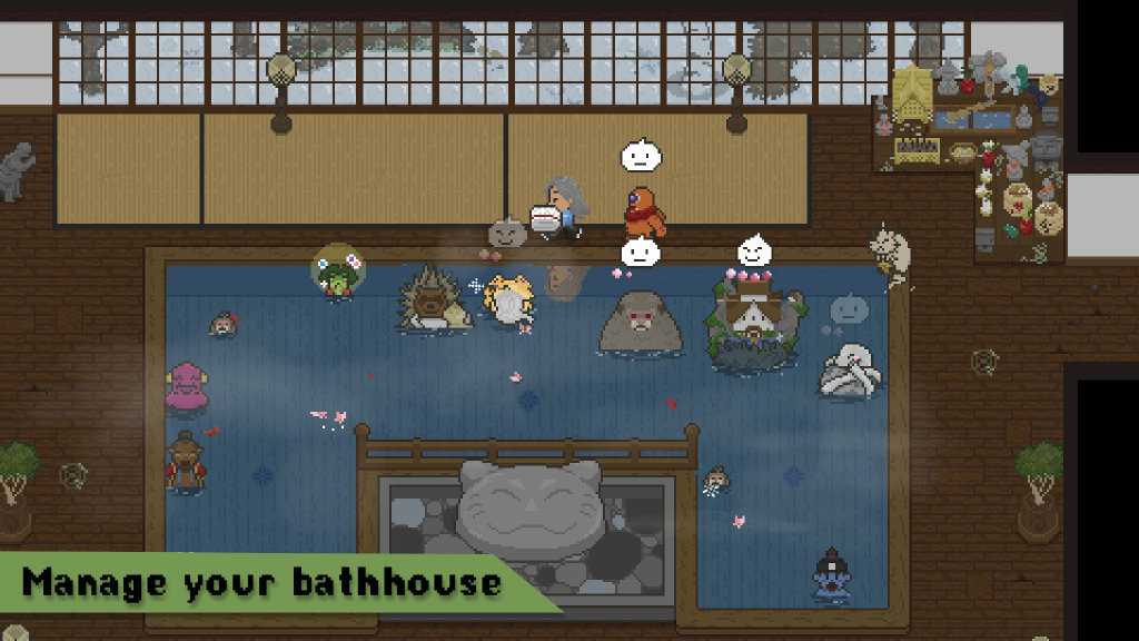 《妖怪汤屋(Spirittea)》于2023年初发售(妖怪汤屋操作)