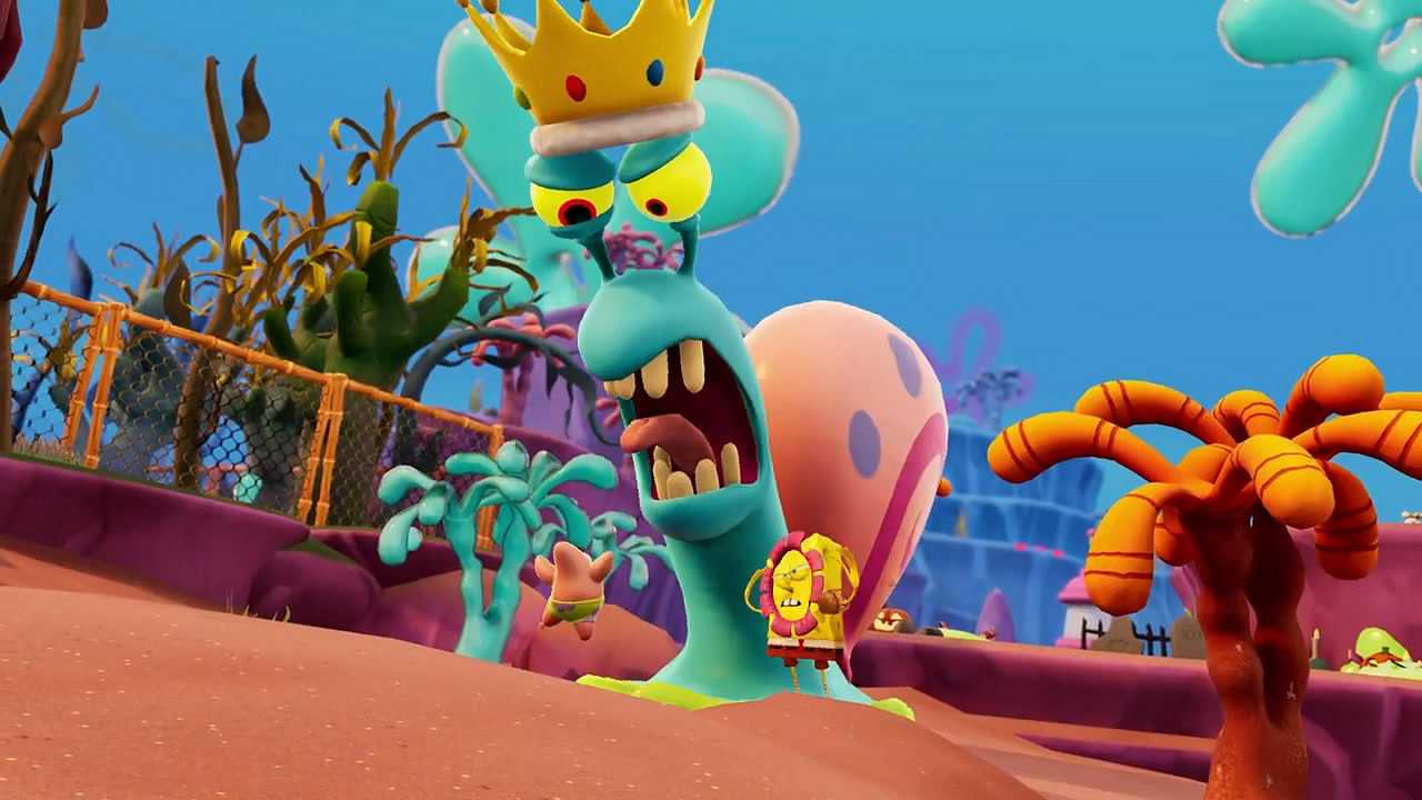 《海绵宝宝：宇宙摇摆》新预告发布(海绵宝宝多元宇宙)