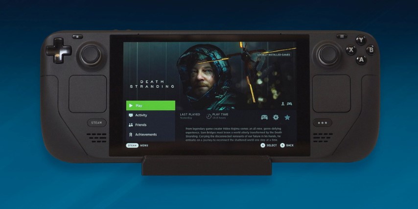 Steam销量榜：SteamDeck四连冠(steam销量榜2021)