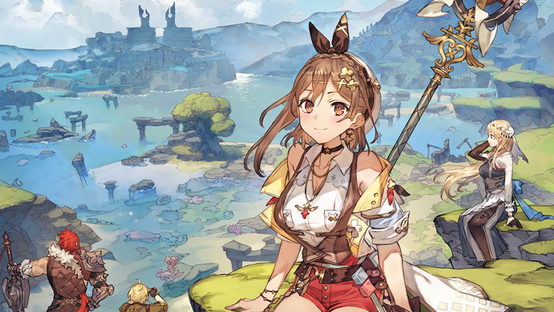 《莱莎的炼金工房3》开发者访谈 邻家少女初长成(莱莎的炼金工房共振玉石)