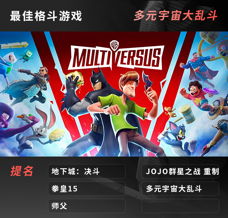 TGA2022年度游戏奖项汇总