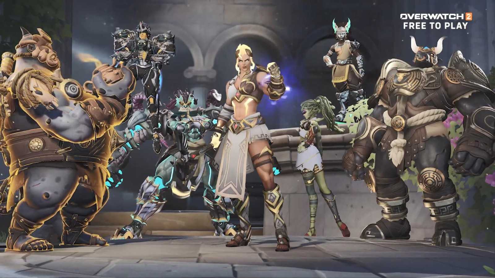 《守望先锋：归来》新限时模式“奥林匹斯之战” 1月5日上线(守望先锋归来下载安装)