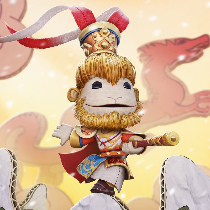 《麻布仔大冒险》将推出美猴王皮肤 1月6日上线(麻布仔大冒险黑桃心怎么完成)