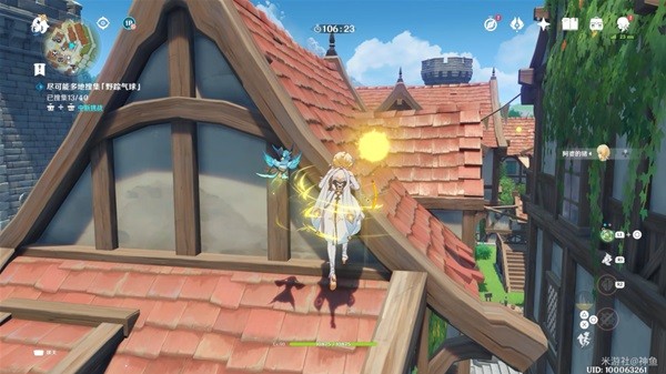 《原神》跨野寻踪第一天攻略