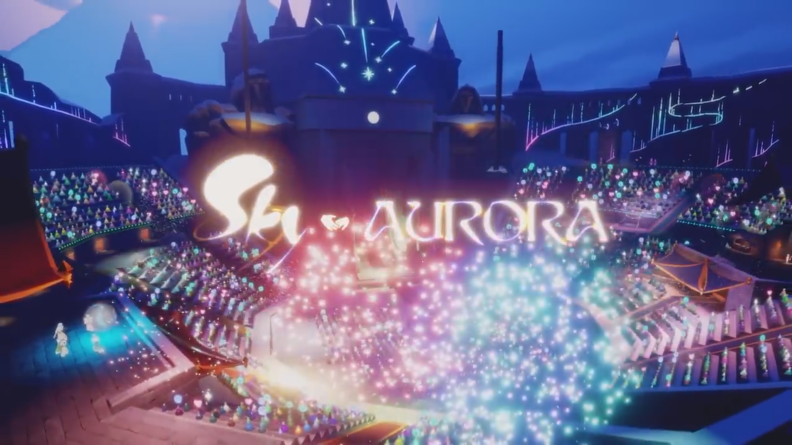 《Sky光·遇》欧若拉演唱会预告公布(sky光·遇全物品版)