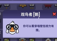 太空鹅鸭杀观鸟者怎么玩 职业玩法介绍(鹅鸭杀观鸟者箭头)