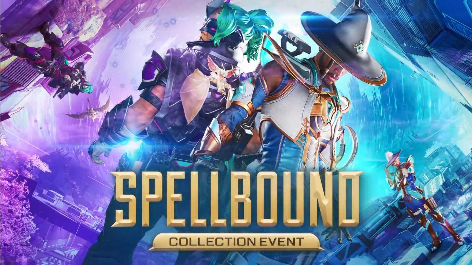 《Apex英雄》“魔法束缚”收集活动预告 希尔传家宝上线