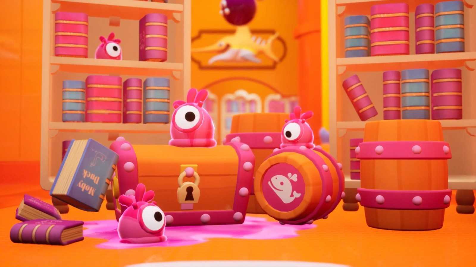 第三人称卡通风冒险《WHALIEN》1月24日登陆PC(第三人称卡通射击游戏)