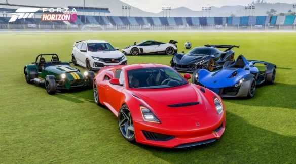 新年晒新车，《极限竞速：地平线5》携手小红书送大礼(新年新车新气象的下联)