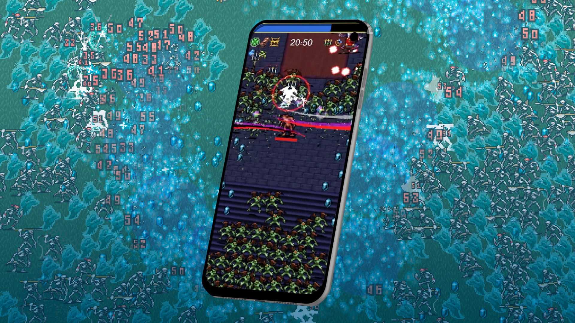 《吸血鬼幸存者》开发者：没有良心手游公司只能亲自开发(吸血鬼幸存者柳叶刀超武怎么解锁)