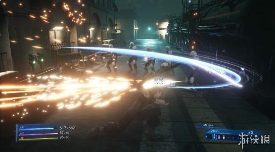 《FF7：核心危机》画质将符合《FF7重制版》标准 ！(ff7核心危机)