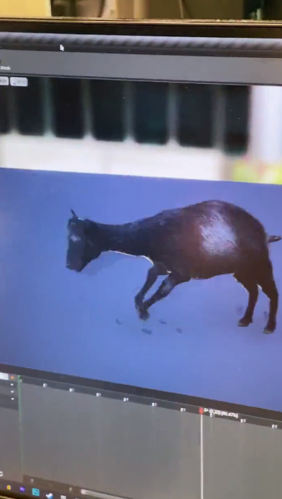 《模拟山羊3》制作花絮公开 工作人员逼真模拟山羊动作