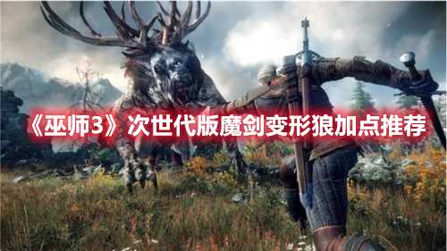 《巫师3》次世代版魔剑变形狼加点推荐(巫师3次世代配置要求)