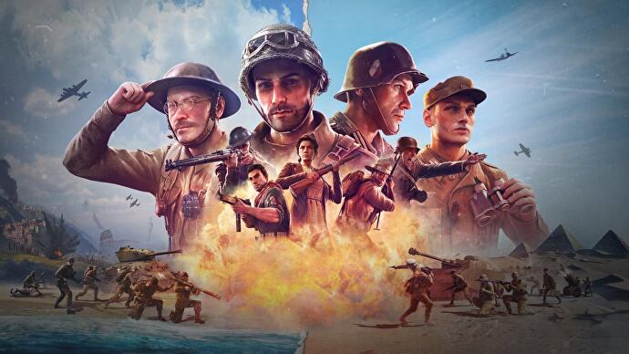 《英雄连3》多人技术测试现已上线 8张可玩地图(《英雄连3》试玩)