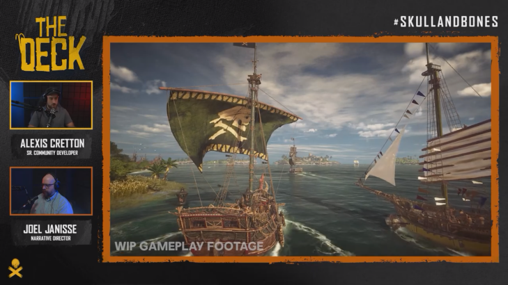 育碧公布《碧海黑帆》实机游玩演示 发售时间待定