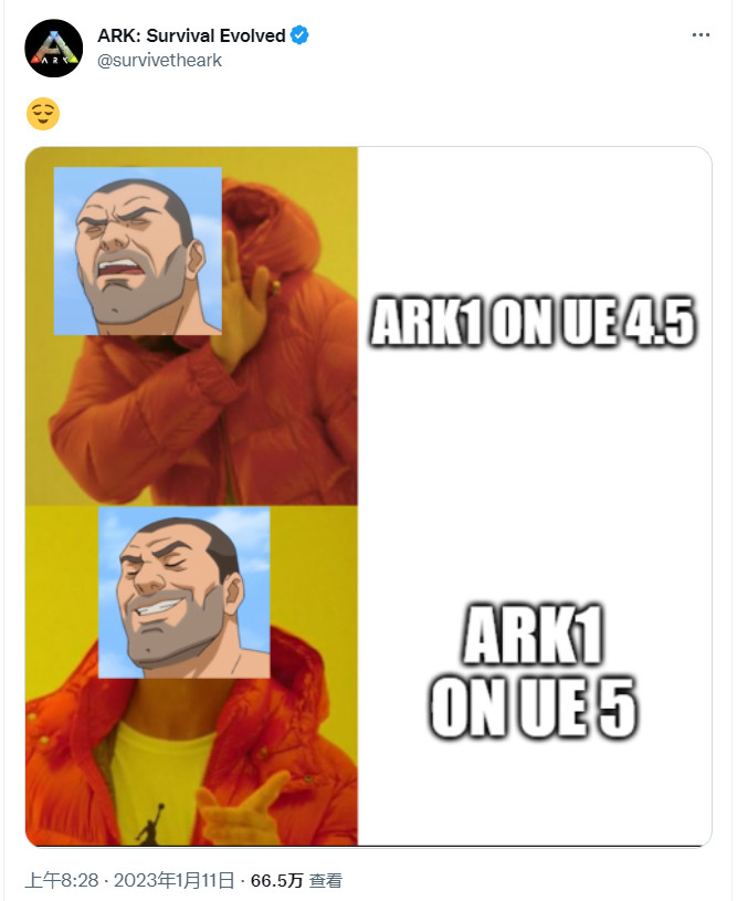 《方舟：生存进化》将迎来虚幻5复刻？(方舟生存进化手游下载上帝模式)