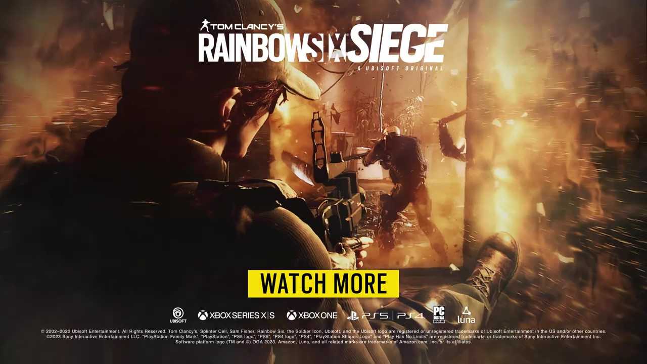 《彩虹六号 围攻》联动《细胞分裂》 鱼叔经典皮肤上线