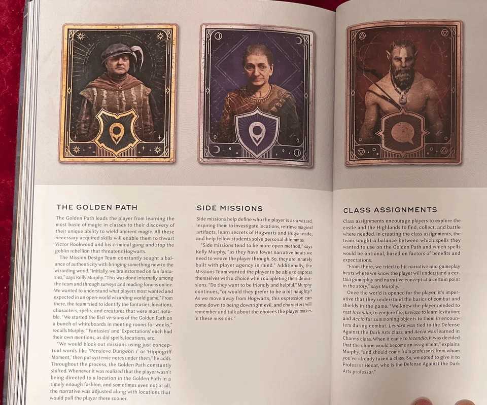 《霍格沃茨之遗》有三种任务类型 玩家能成为黑巫师(霍格沃茨之遗值得买吗)