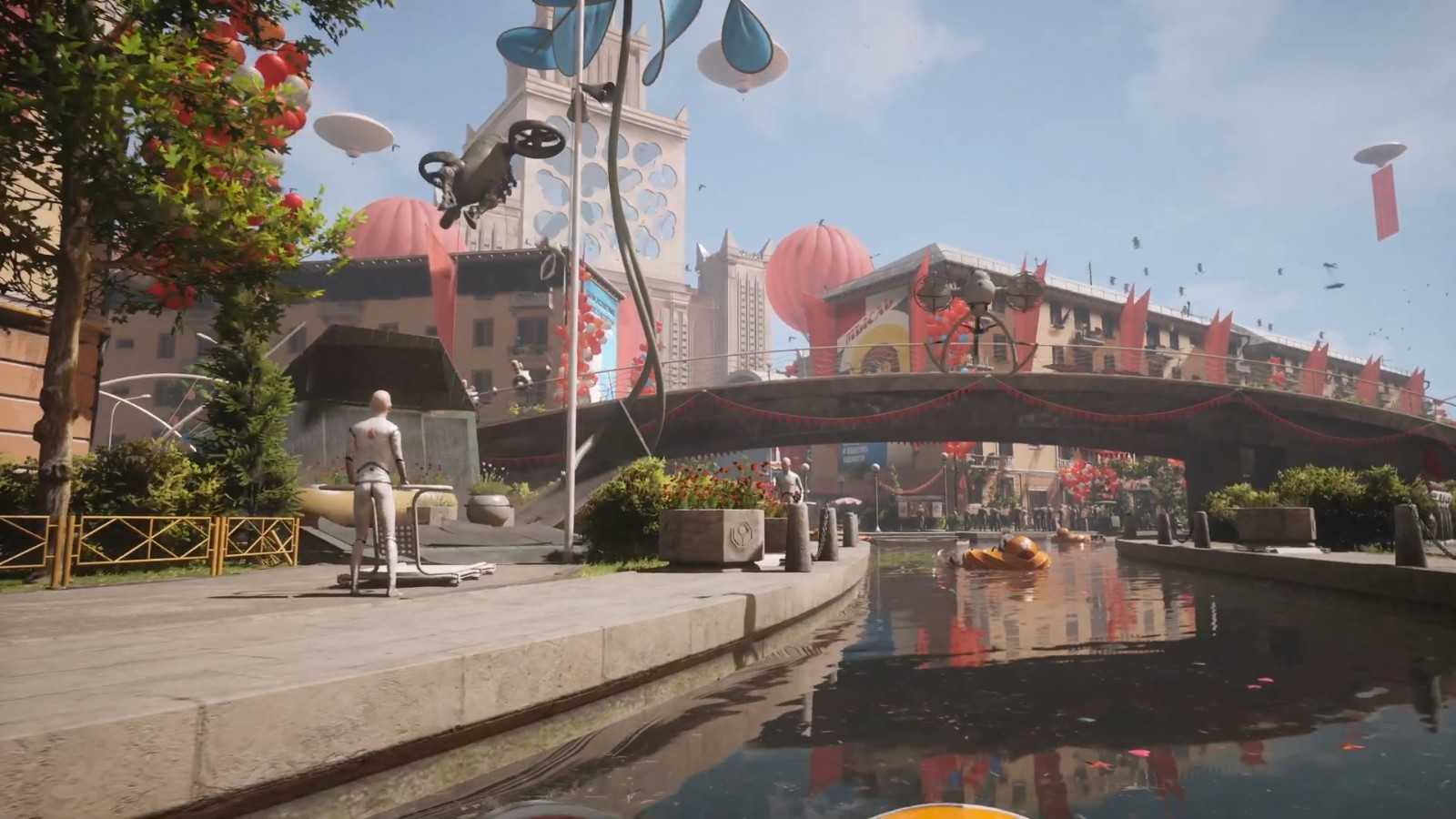 《原子之心》概述预告发布 欢迎来到奇妙的乌托邦世界