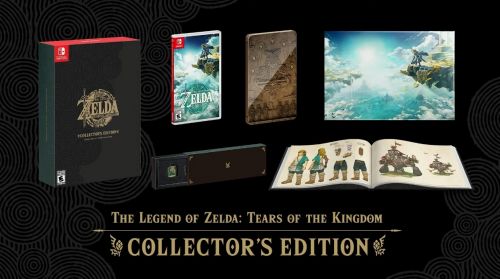 任天堂宣布《塞尔达传说：王国之泪》开启预售，还将推出限定版和amiibo