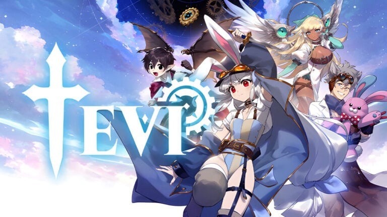 《Rabi-Ribi》开发商公布银河恶魔城新作《TEVI》(rabiribi这里什么都没有哦)