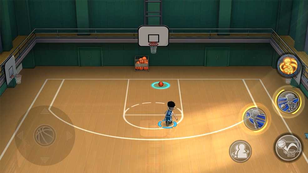 灌篮高手福田吉兆游戏截图3