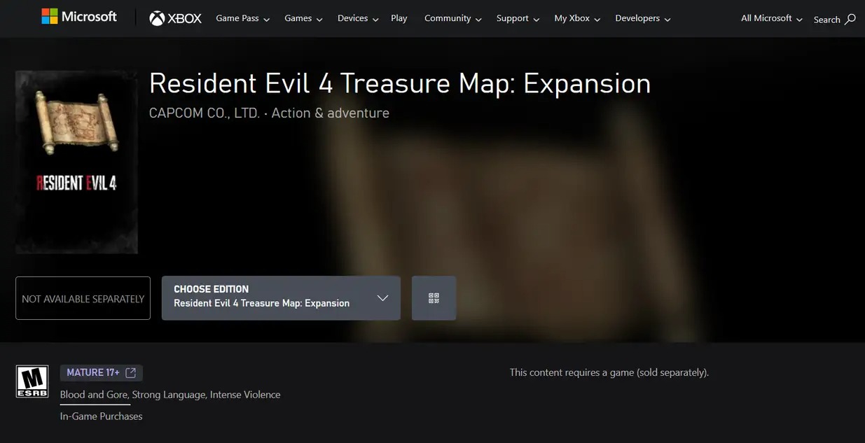 《生化危机4：重制版》新增藏宝图 但需要先买DLC(生化危机4重制版最新消息)