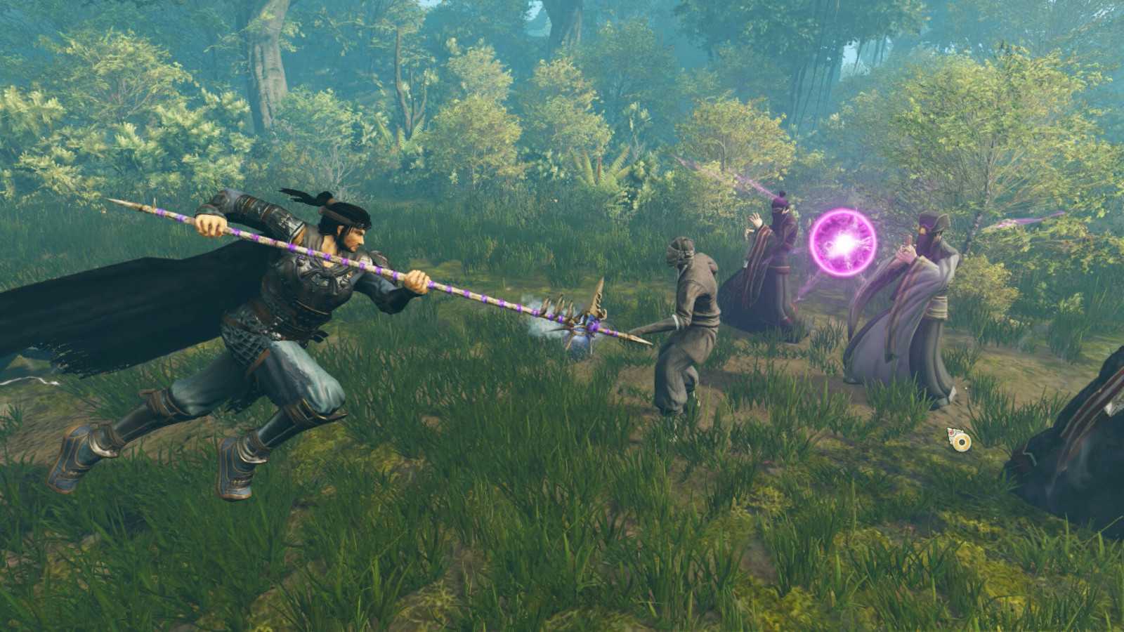 《霸剑霄云录》Steam页面已上线