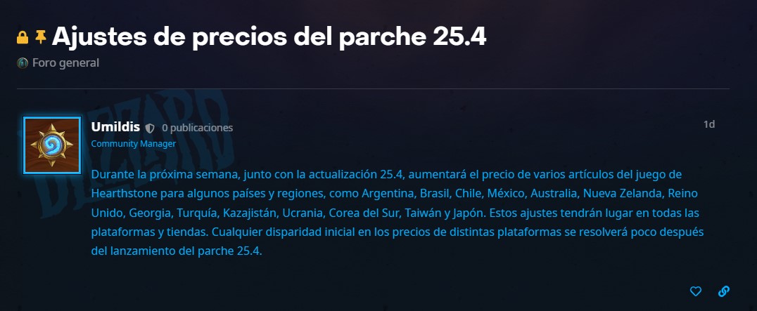 《炉石传说》部分国家内购价格暴涨 80包卡要花玩家半个月工资(《炉石传说》国际冠军杯)