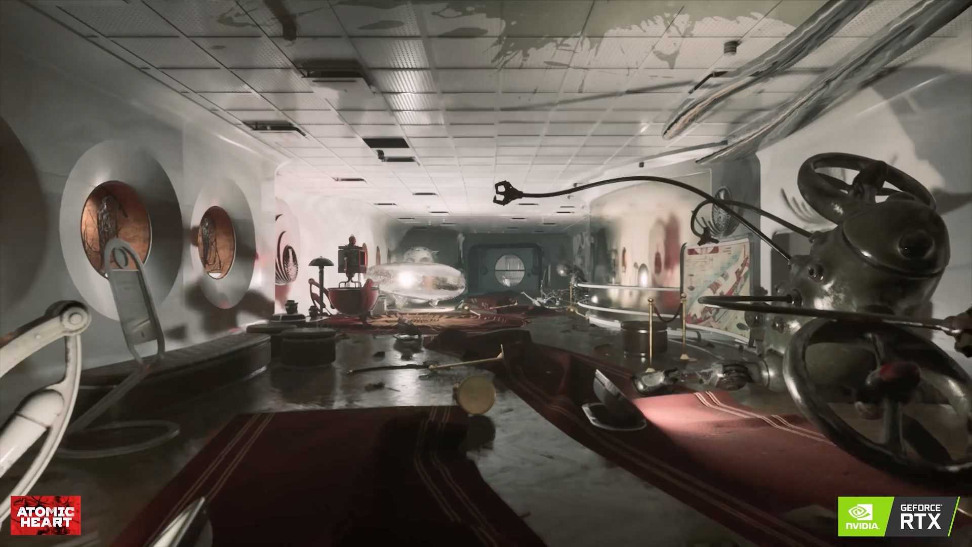 《原子之心》PC版最后一刻放弃了光追(原子之心pcxgp)