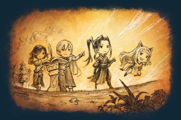 《歧路旅人2》试玩版已登陆Steam平台