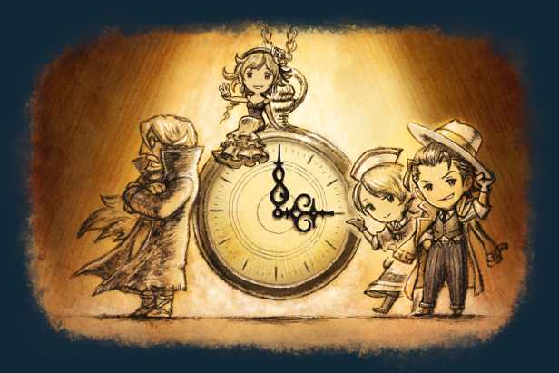 《歧路旅人2》试玩版已登陆Steam平台