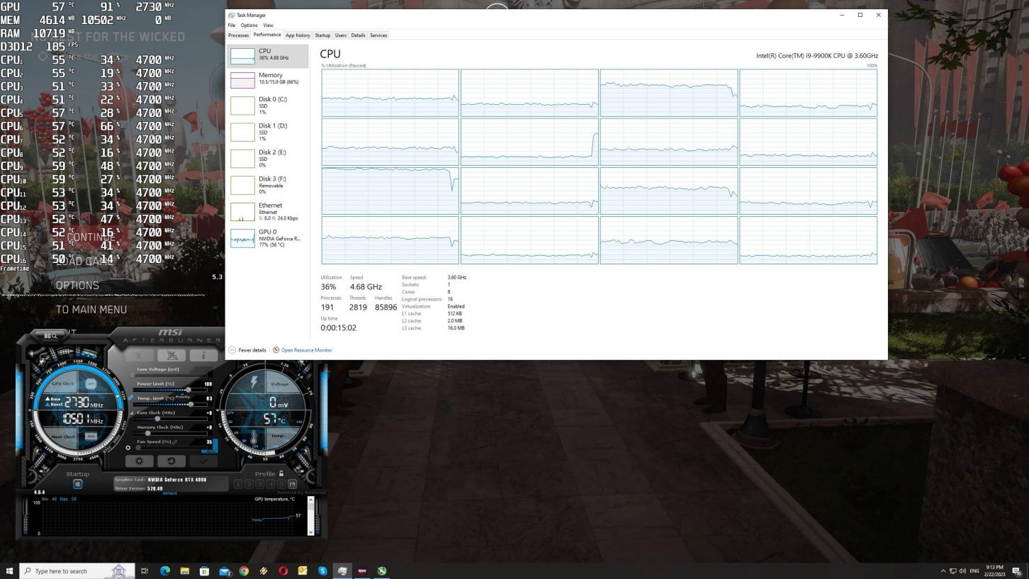 《原子之心》PC性能分析 多种配置下流畅运行(原子之心pc多少g)