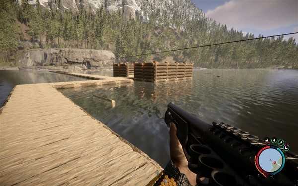 《森林之子》在水上建造方法介绍 《森林之子》在水上建造方法介绍