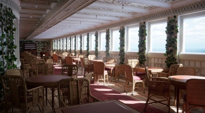 虚幻5打造《泰坦尼克号》游戏3/3提供新试玩(泰坦陨落2是虚幻几)