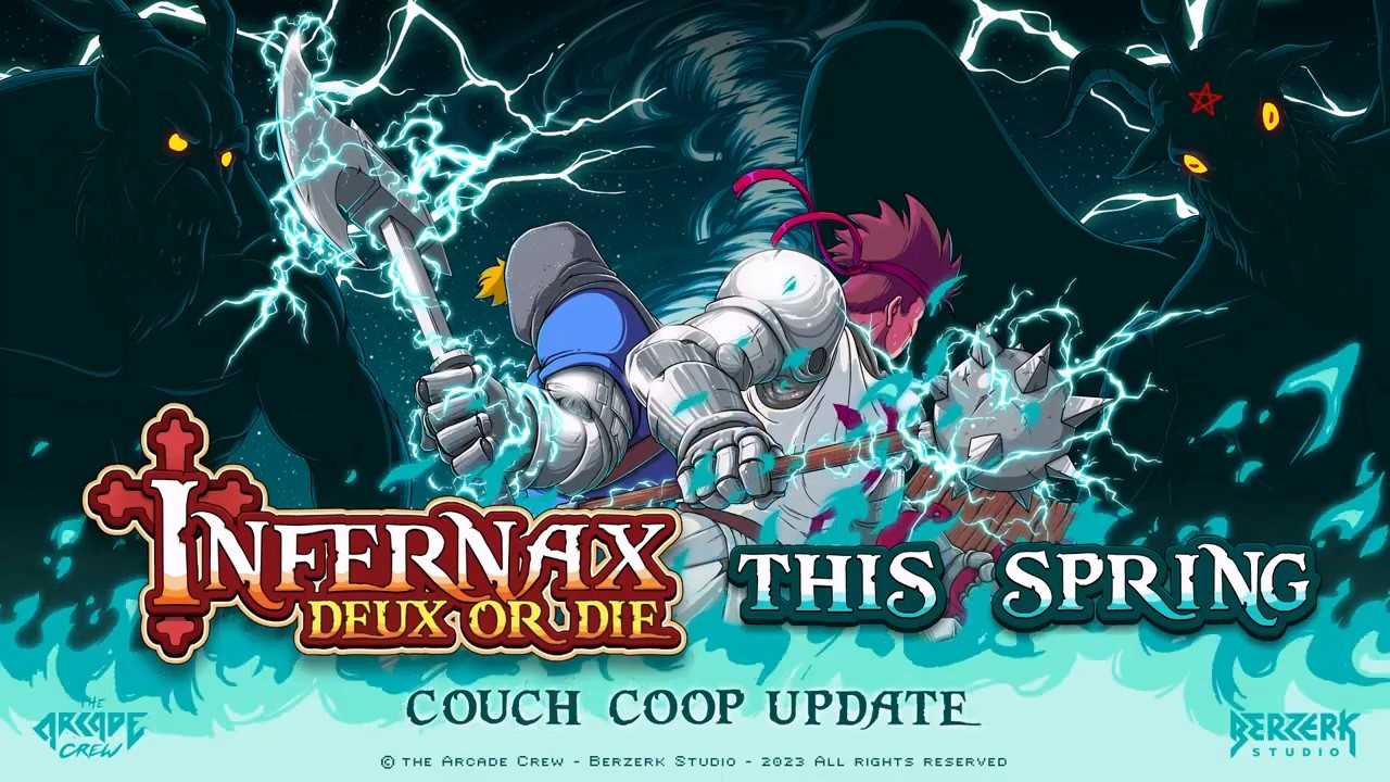 致敬魂斗罗《地狱之魂》即将更新双人合作玩法(魂斗罗归来一命通关地狱)