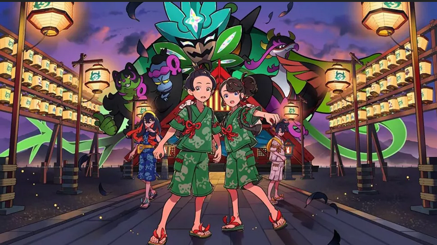 《宝可梦：朱/紫》DLC或有超200只经典宝可梦回归(宝可梦朱紫下载)