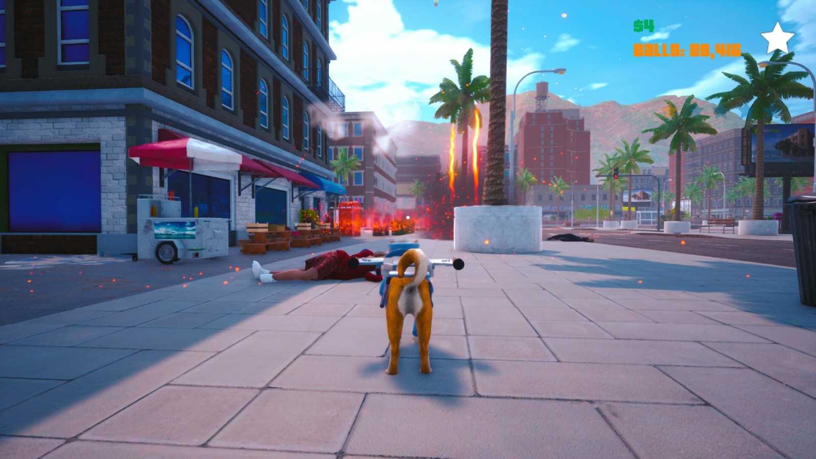 沙雕游戏《狗模拟器》 扮演狗子搞破坏为所欲为(沙雕游戏公牛模拟)