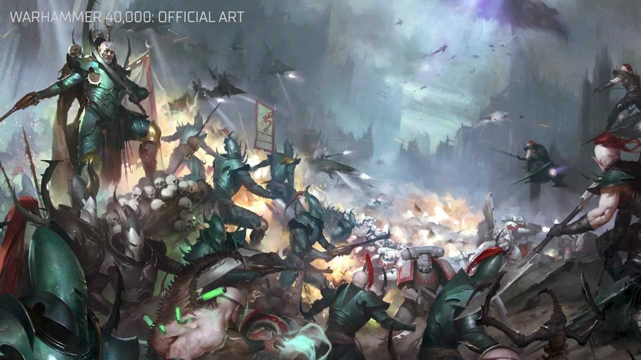 《战锤40K：行商浪人》开发日志：克罗诺斯边疆区介绍(战锤40K OL)