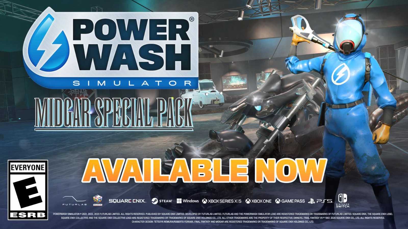 《冲就完事模拟器》FF7联动DLC正式上线 所有玩家免费获取(冲就完事模拟器手机版)